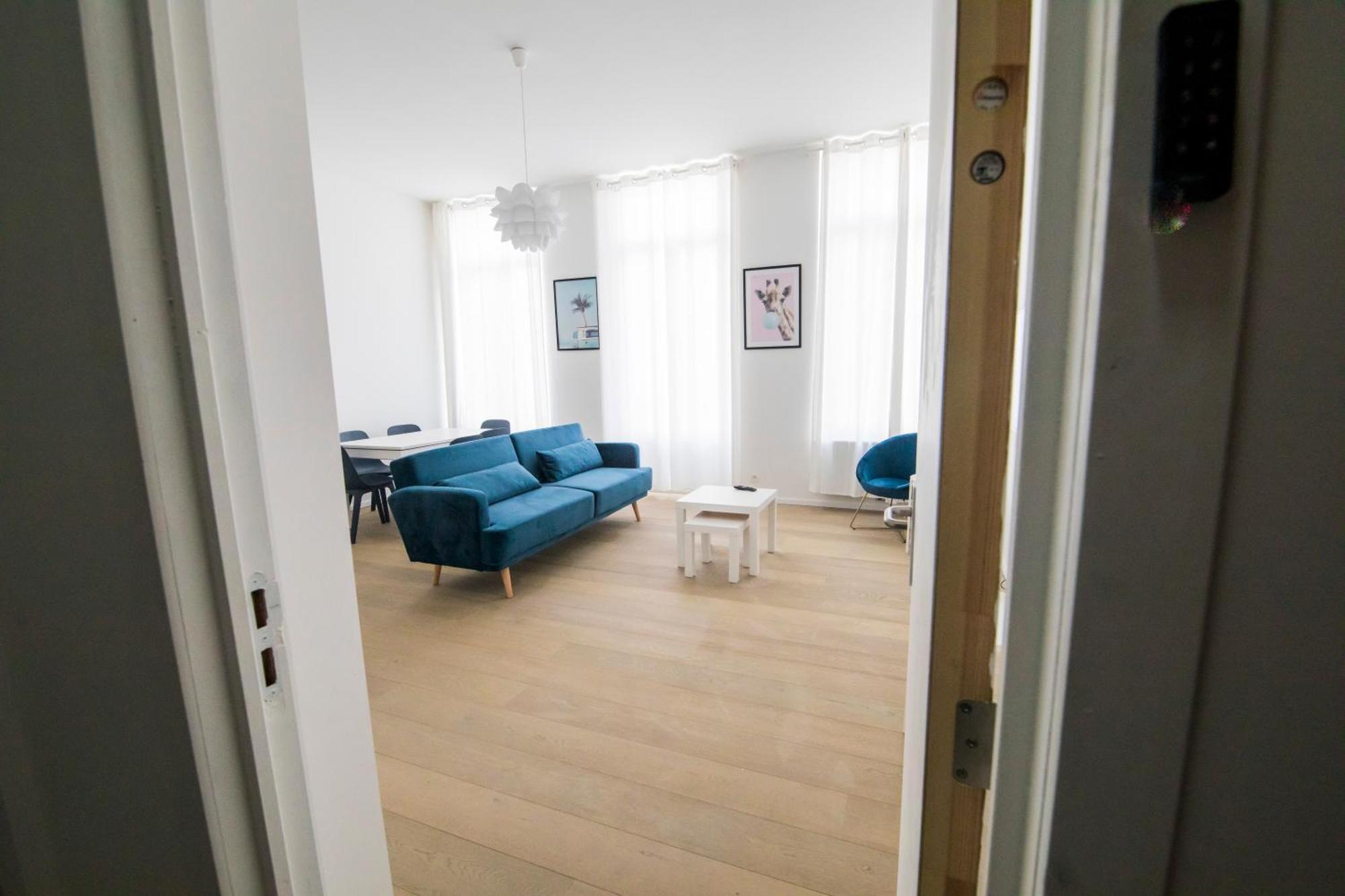 Bed and Breakfast Travelease - Midi Anderlecht Esterno foto